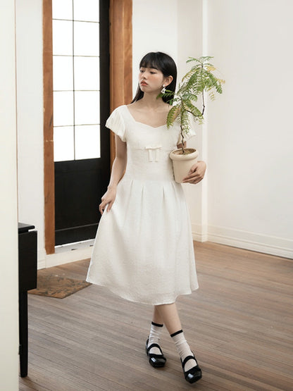 Flower Embroidery Dress【s0000001737】