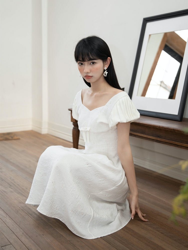 Flower Embroidery Dress【s0000001737】