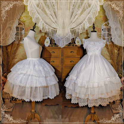 Motadalu - Magic Petticoat - Wedding Lolita Petticoat Violence Fishbone Lolita Petticoat