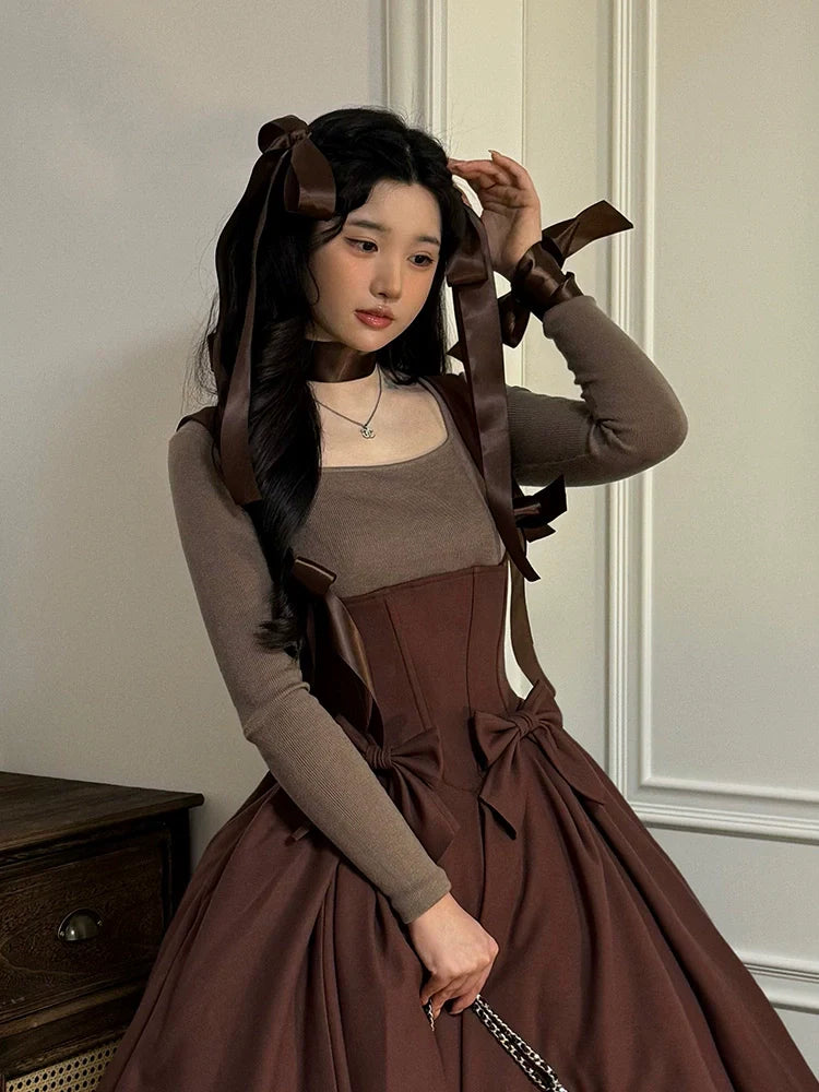 Sweet Wood - Classic Lolita Sweater Wool Lolita Inner wear