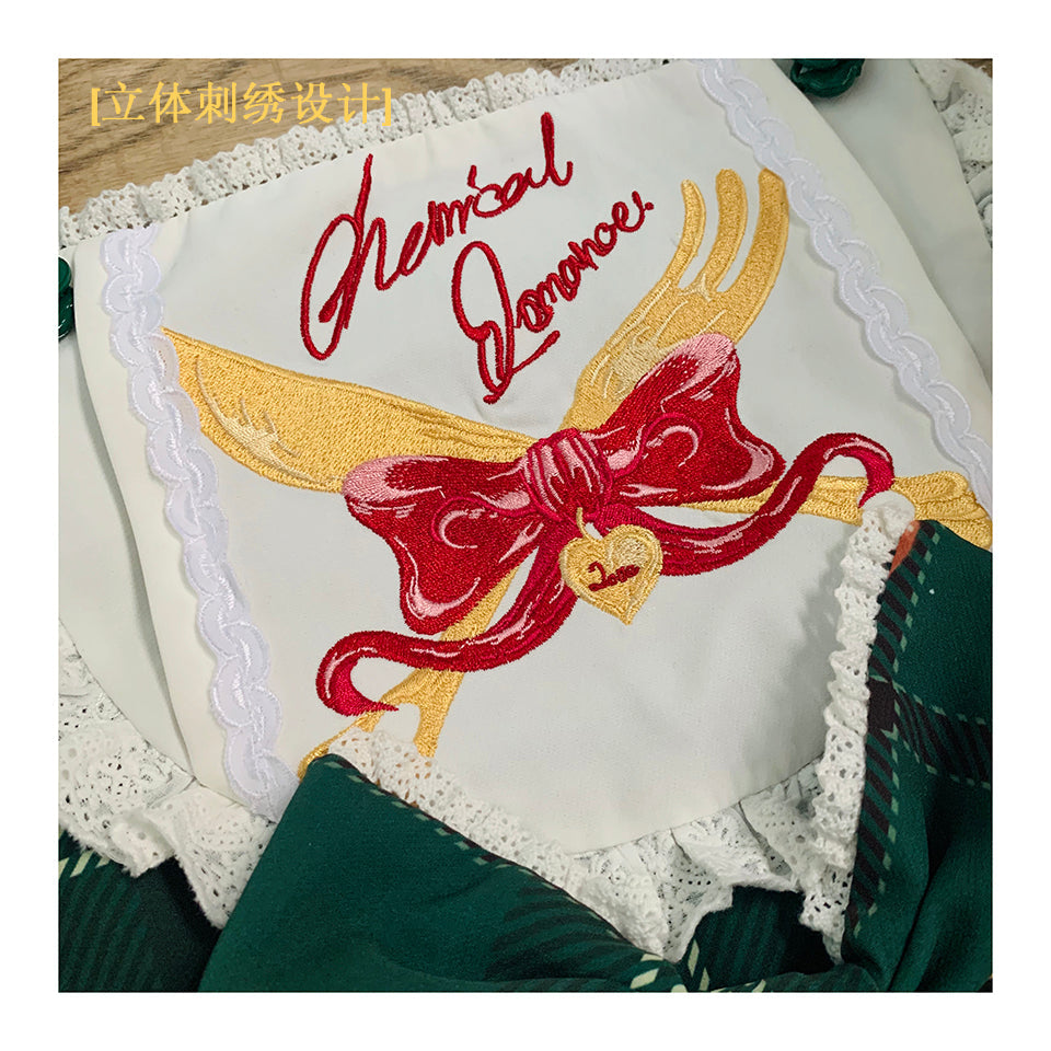 Chemical Romance - Bread New Out of the Oven - Elegant Lolita Salopette Dress