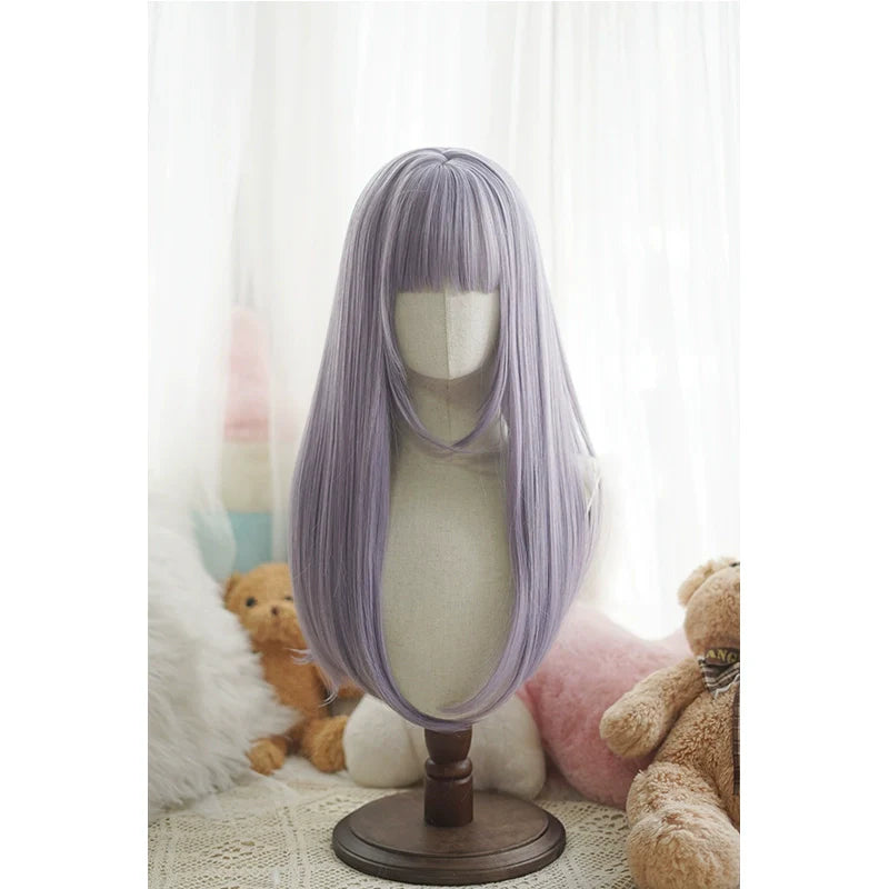 Imperial Tea - Daily Lolita Wig Matte Color Long Wigs