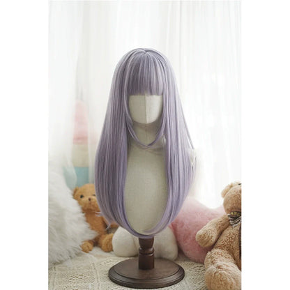 Imperial Tea - Daily Lolita Wig Matte Color Long Wigs
