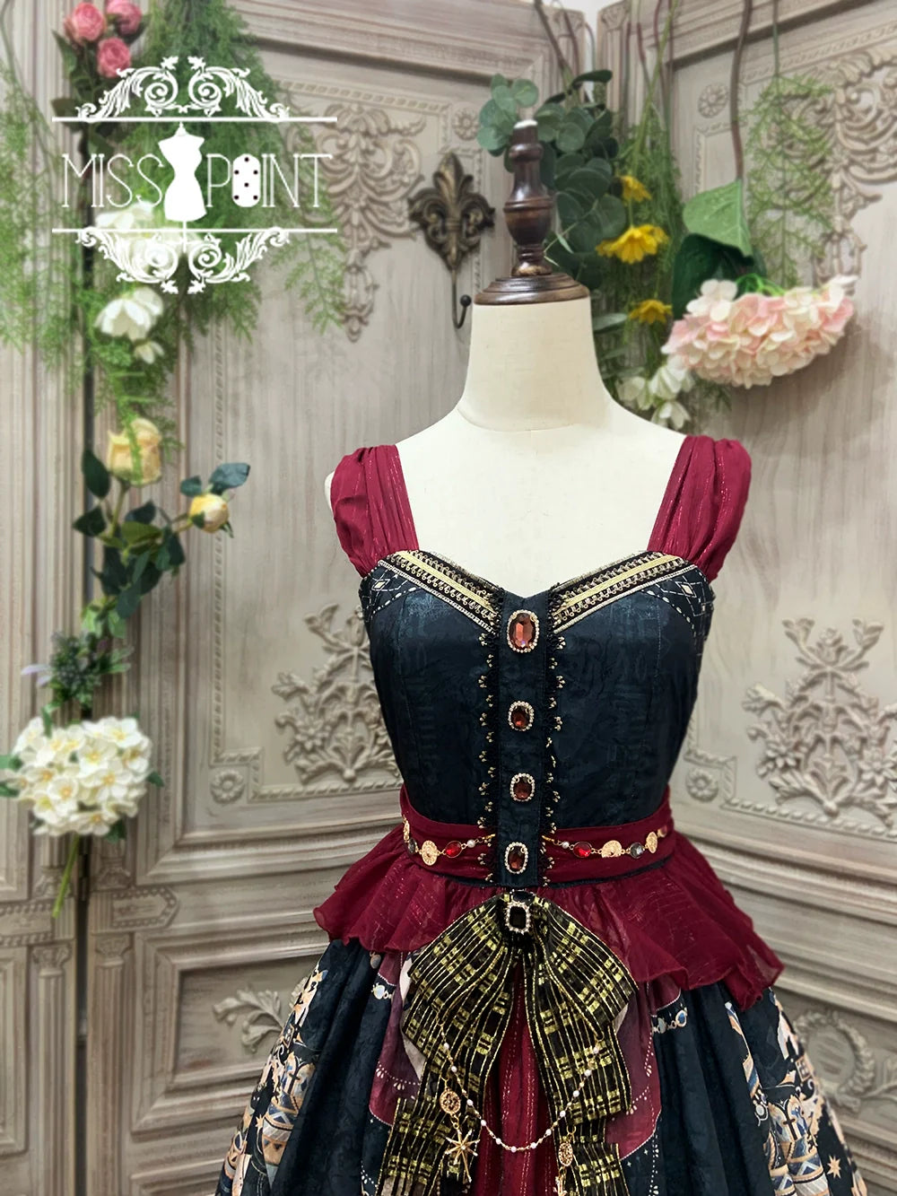 Miss Point - Dusk Best - Egyptian Lolita Dress Set Gorgeous JSK