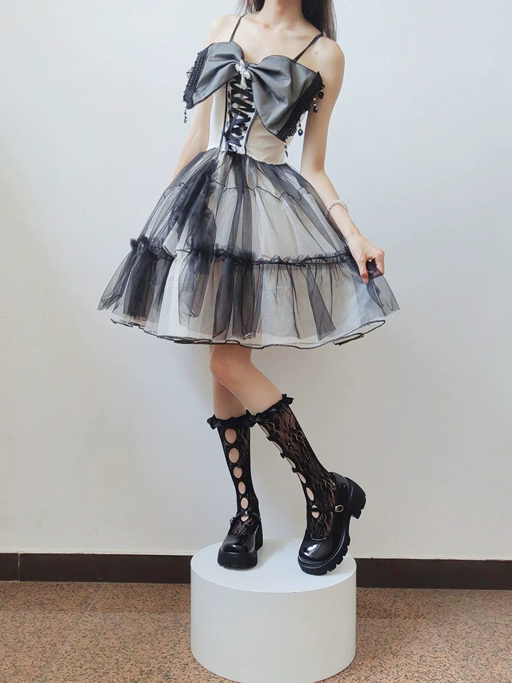 Daydream Whisper - Aphrodite - Gothic Lolita JSK Bridal Wedding Lolita Dress