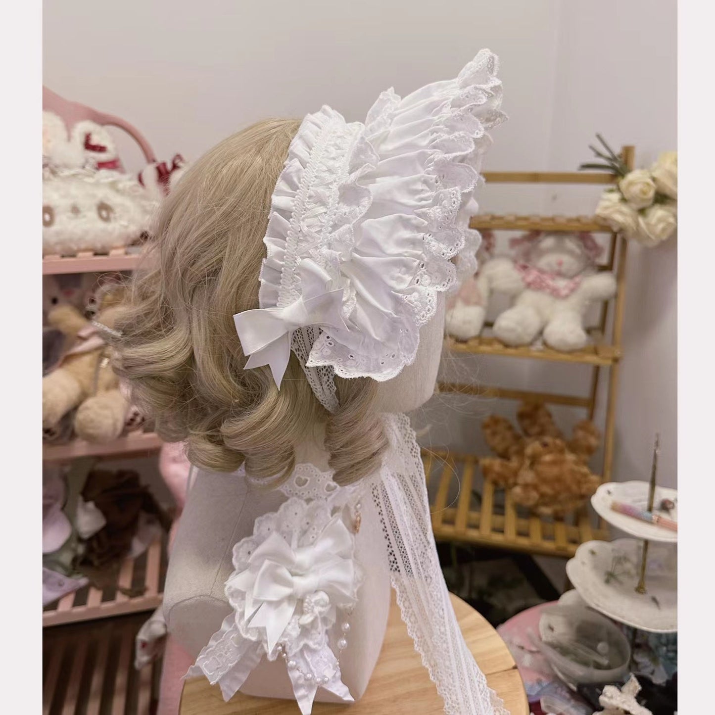 Chestnut Lolita - Lolita Kawaii Cotton BNT Hat