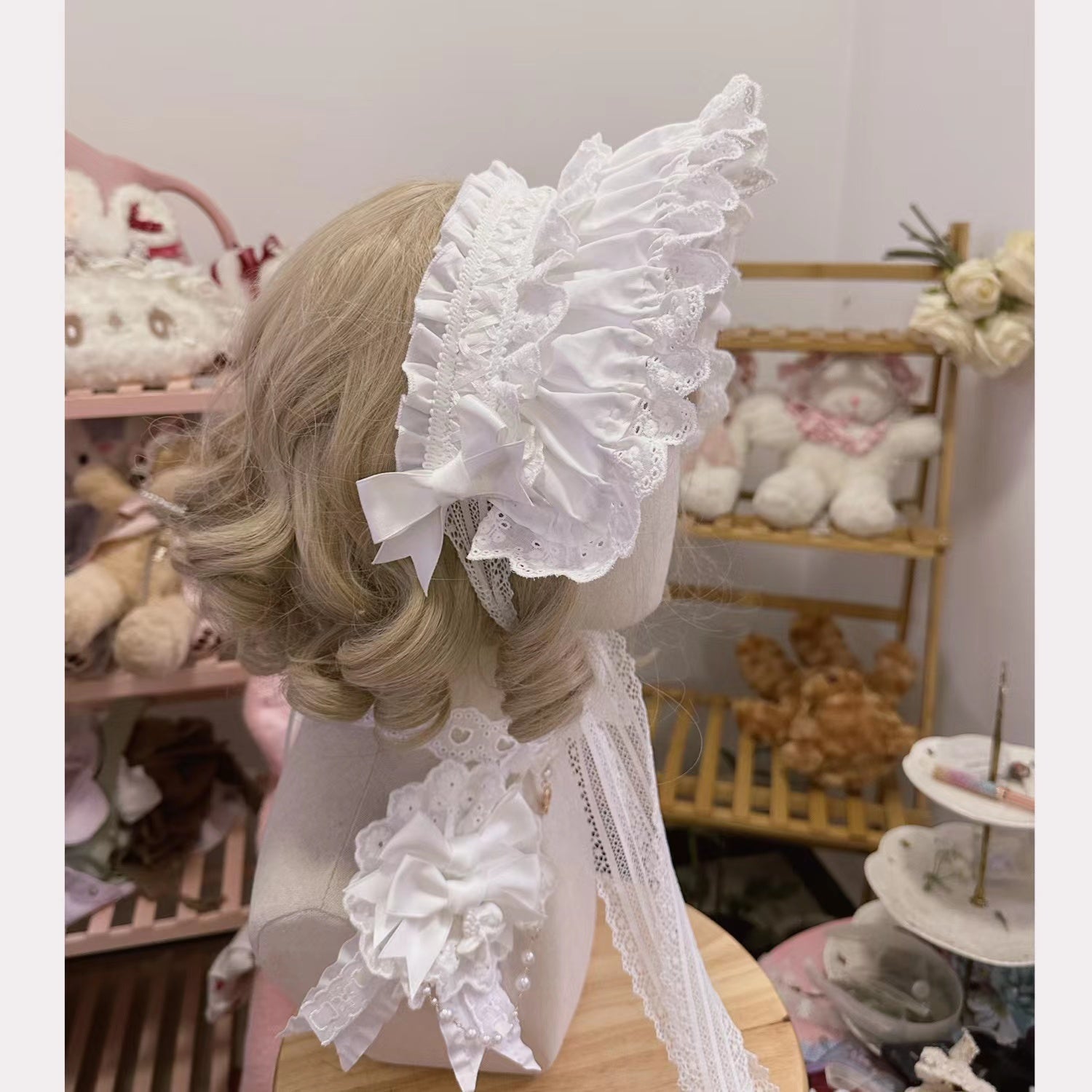 Chestnut Lolita - Lolita Kawaii Cotton BNT Hat