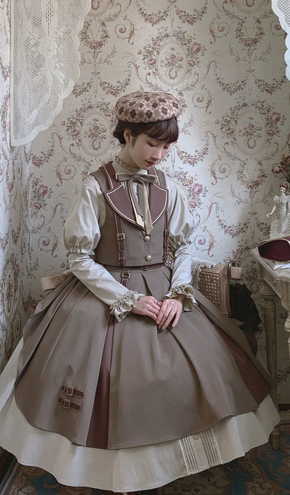 DOLLHOUSE - World Trip - Vintage Lolita Accessories