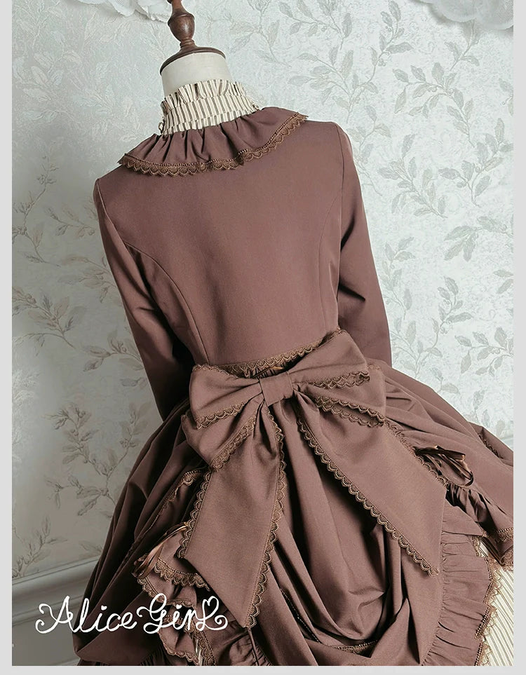 Alice Girl - Duke of Victoria - Classic Lolita Long Sleeve Bolero