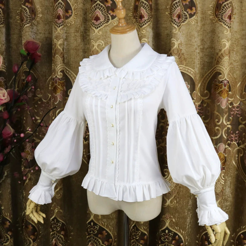 Princess Tailor Lolita - Classic Lolita Peter Pan Collar Blouse