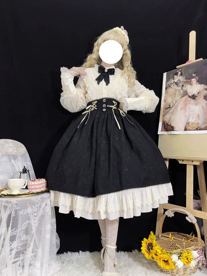 DMFS Lolita - Kawaii Lolita Shirt Winter Lolita Shirt