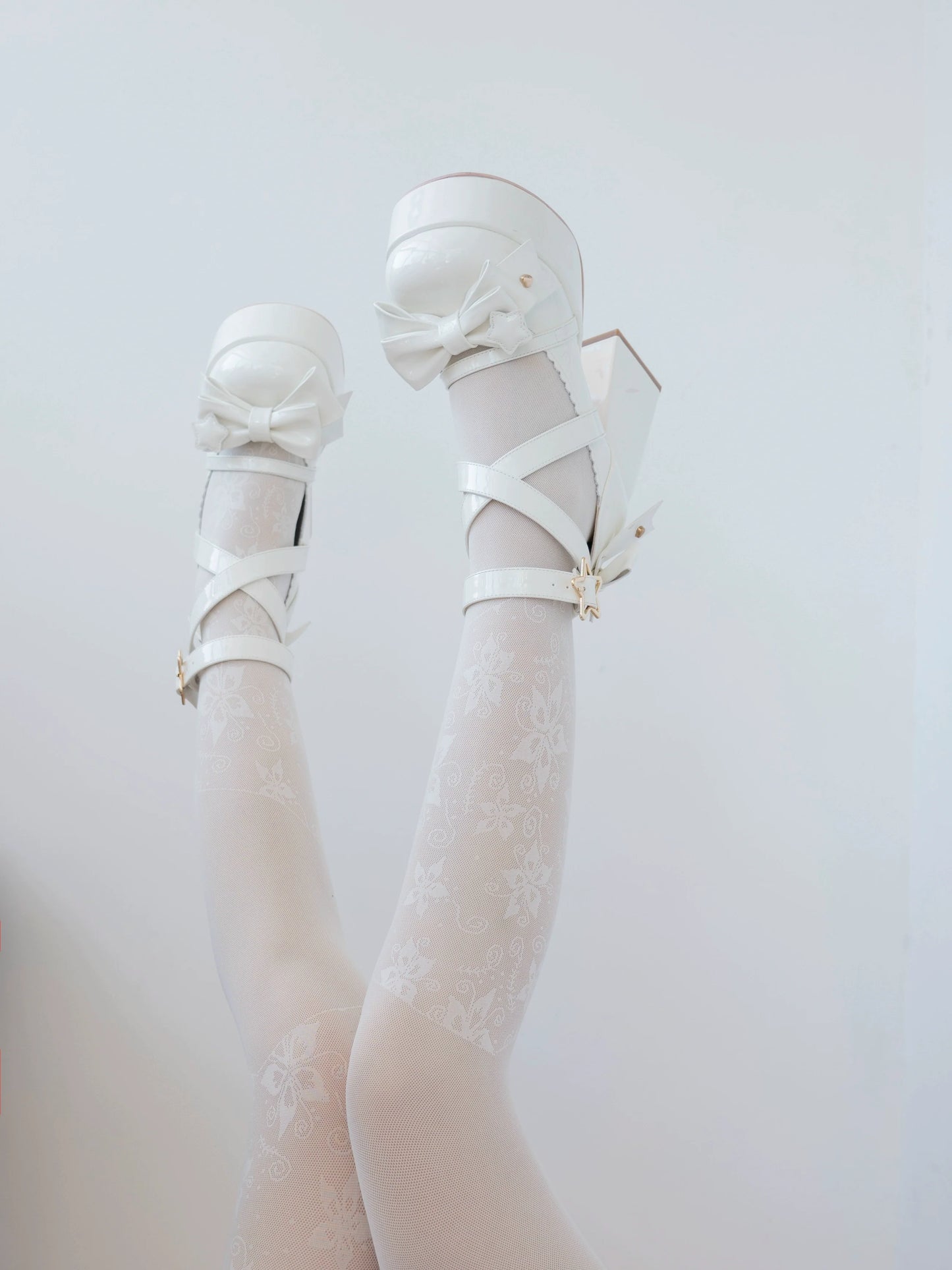 Beauty Bunny - Star Prayer - Kawaii Lolita Shoes Round Toe Summer Heels