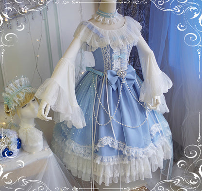Fairy Tales - Fate Quartet Bridal Lolita Gothic JSK Dress