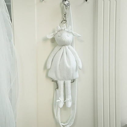 With PUJI - Puppet Box - Kawaii Lolita Bag Lamb Kitten Detachable Bag Dress Hat