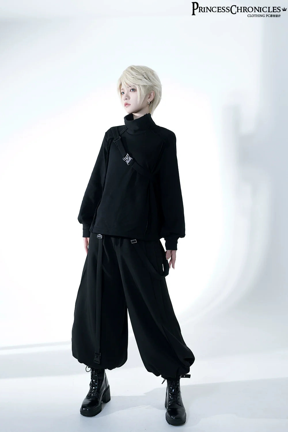 Princess Chronicles - Functional Rabbit - Handsome Gothic Lolita Pantsuit