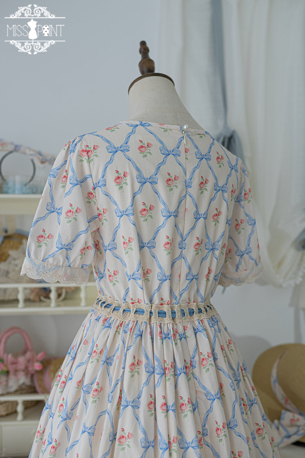Miss Point - Happy Summer Elegant Lolita Floral OP Dress