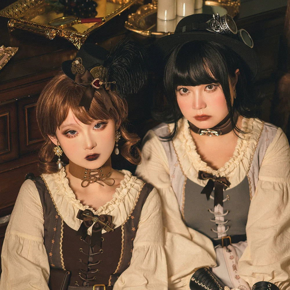 Miss Point - Demon Hunter's Diary - Lolita Accessories Hat KC Necklace Brooch Waistband