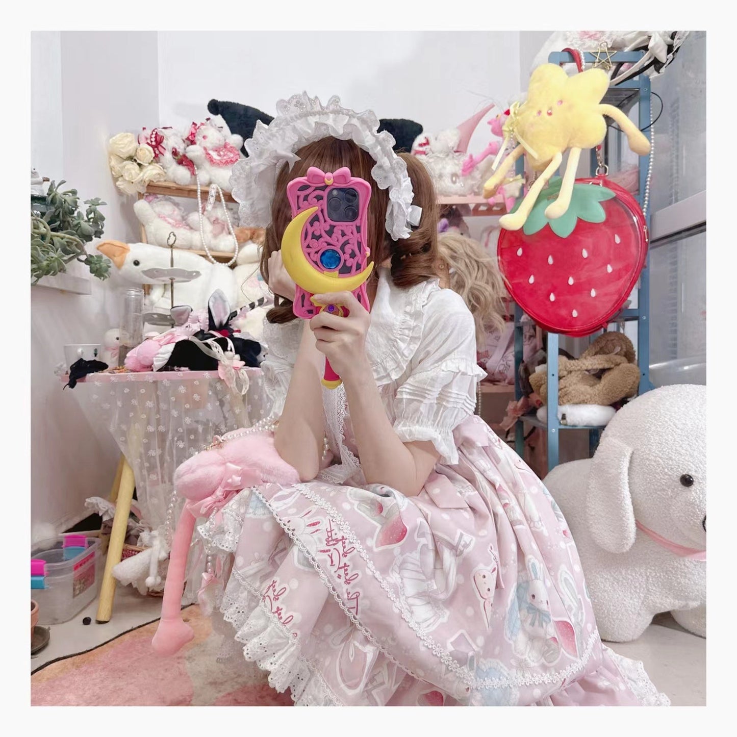 Chestnut Lolita - Lolita Kawaii Cotton BNT Hat