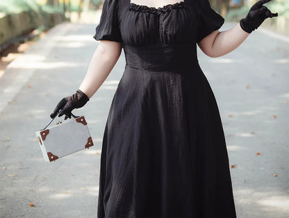 Forest Wardrobe - Forest Gallery - Classic Lolita OP Dress Vintage Cake Tail Dress