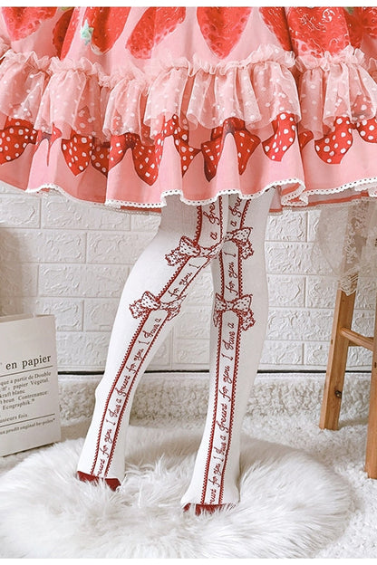 Roji roji - Annie's Gift Cotton Lolita Stockings