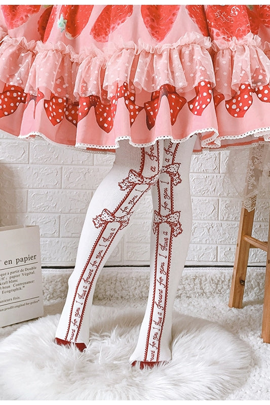 Roji roji - Annie's Gift Cotton Lolita Stockings