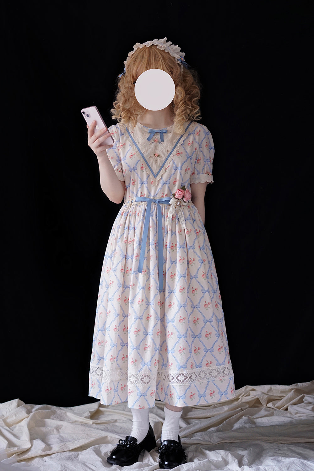 Miss Point - Happy Summer Elegant Lolita Floral OP Dress