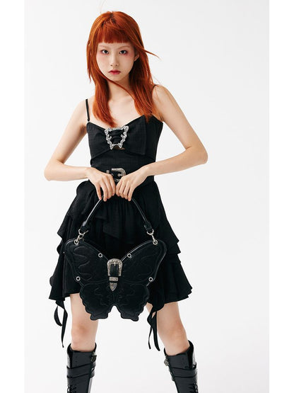 Rock Girl Sling Dress【s0000001556】