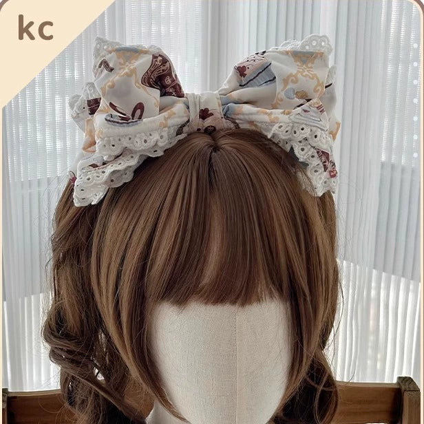 Sweet Dream Sheep - Alice Cat - Printed Kawaii Lolita Dress