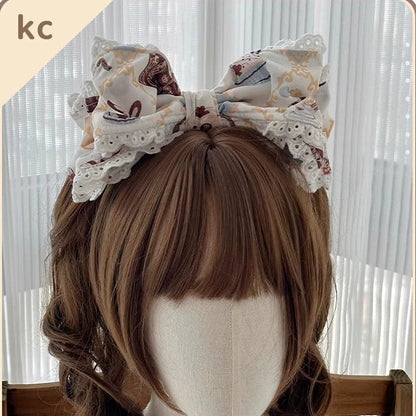 Sweet Dream Sheep - Alice Cat - Printed Kawaii Lolita Dress