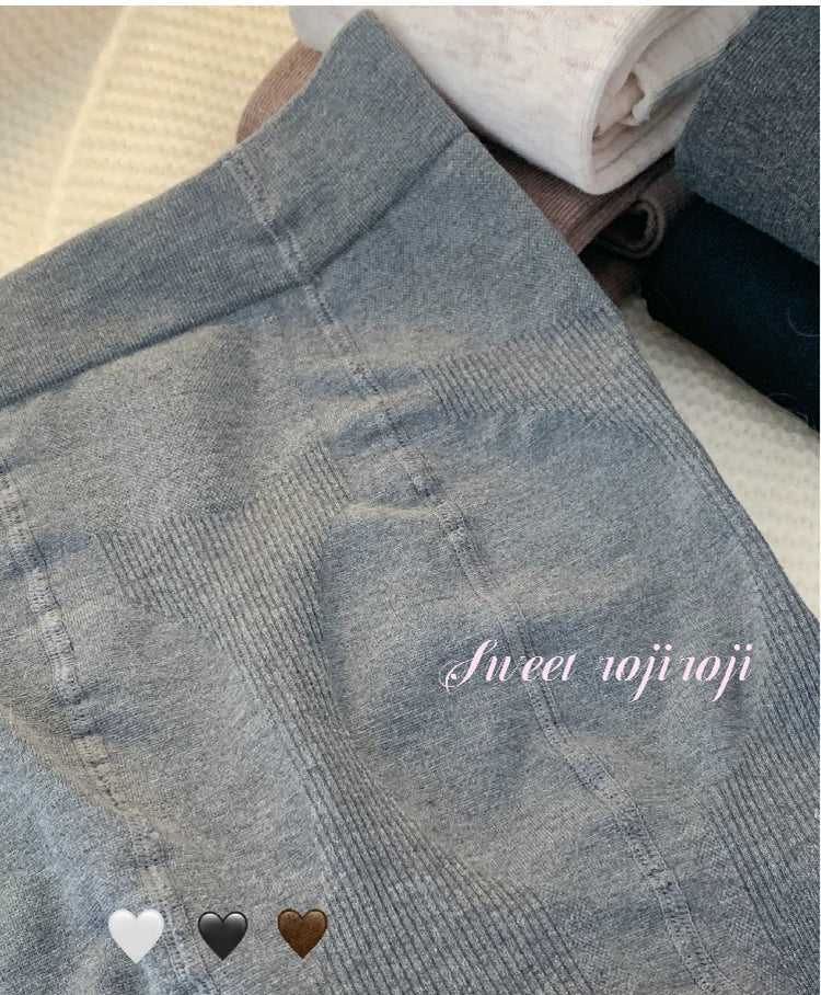 Roji roji - Cotton Lolita Pantyhose Thickened Winter Pantyhose Leggings