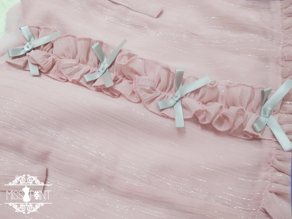 Miss point - Rhine Riverside - French Vintage Chiffon Lolita JSK