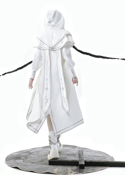 Cornfield Lolita - Bionic Dimension - Cyber-Lolita Techwear Cloak Set
