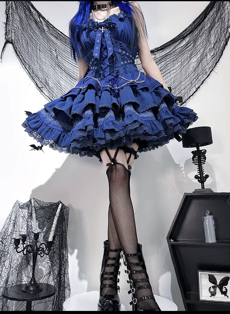 OCELOT - Contract Cross - Gothic and Elegant Lolita JSK