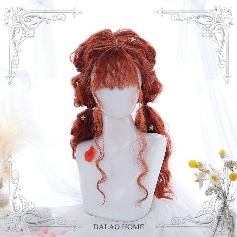 Dalao Home - Lolita Fairy Godmother 65cm Curly Wig