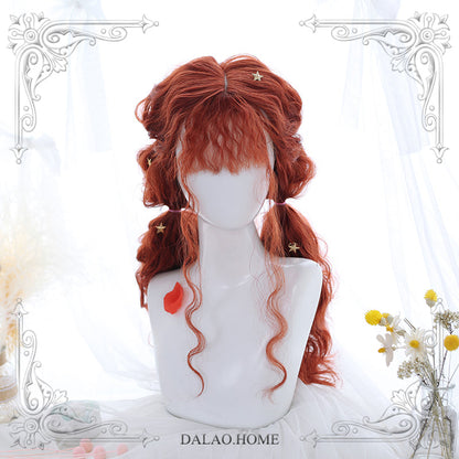 Dalao Home - Lolita Fairy Godmother 65cm Curly Wig
