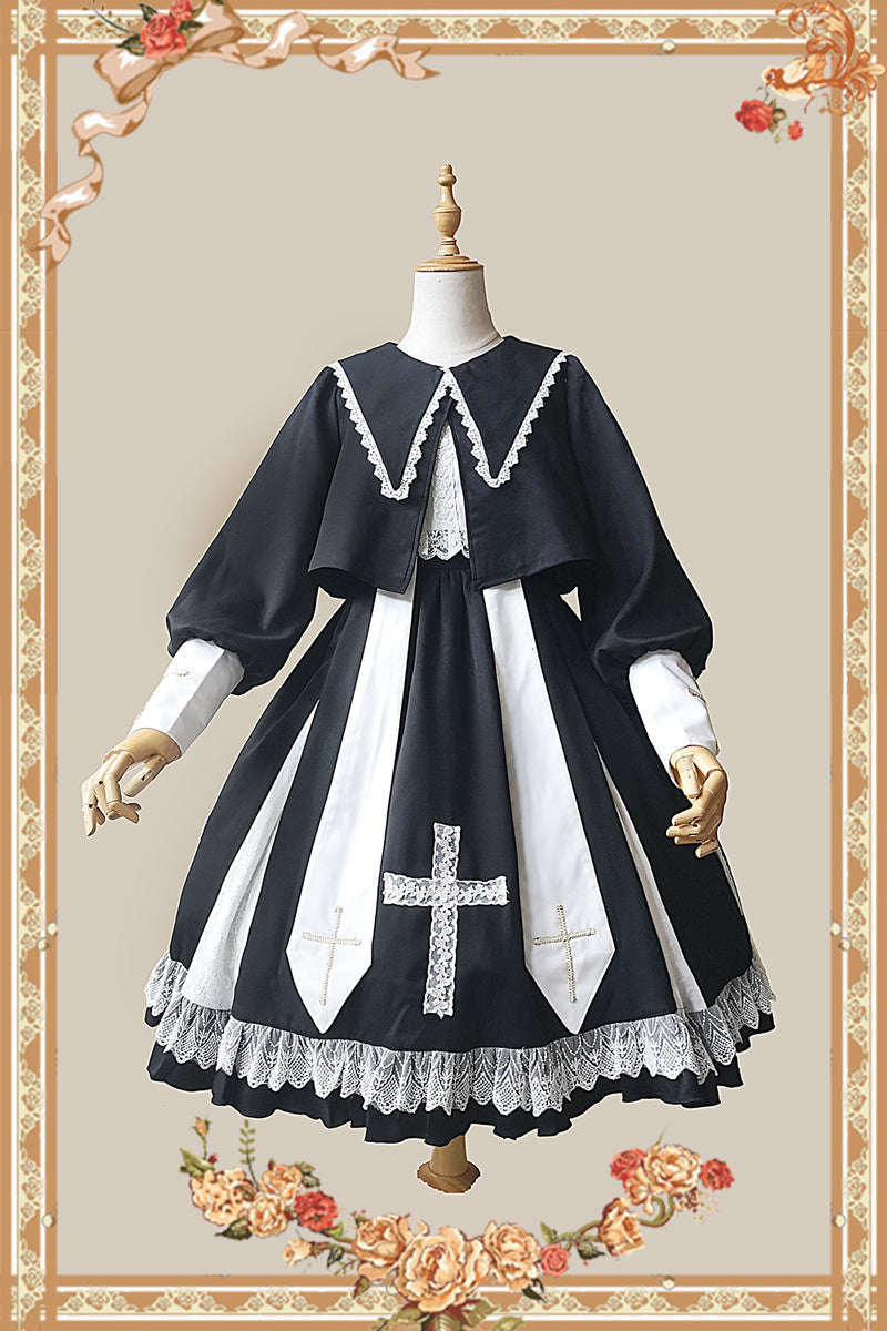 Infanta - Breath of Heaven - Gothic Lolita Jumper Dress