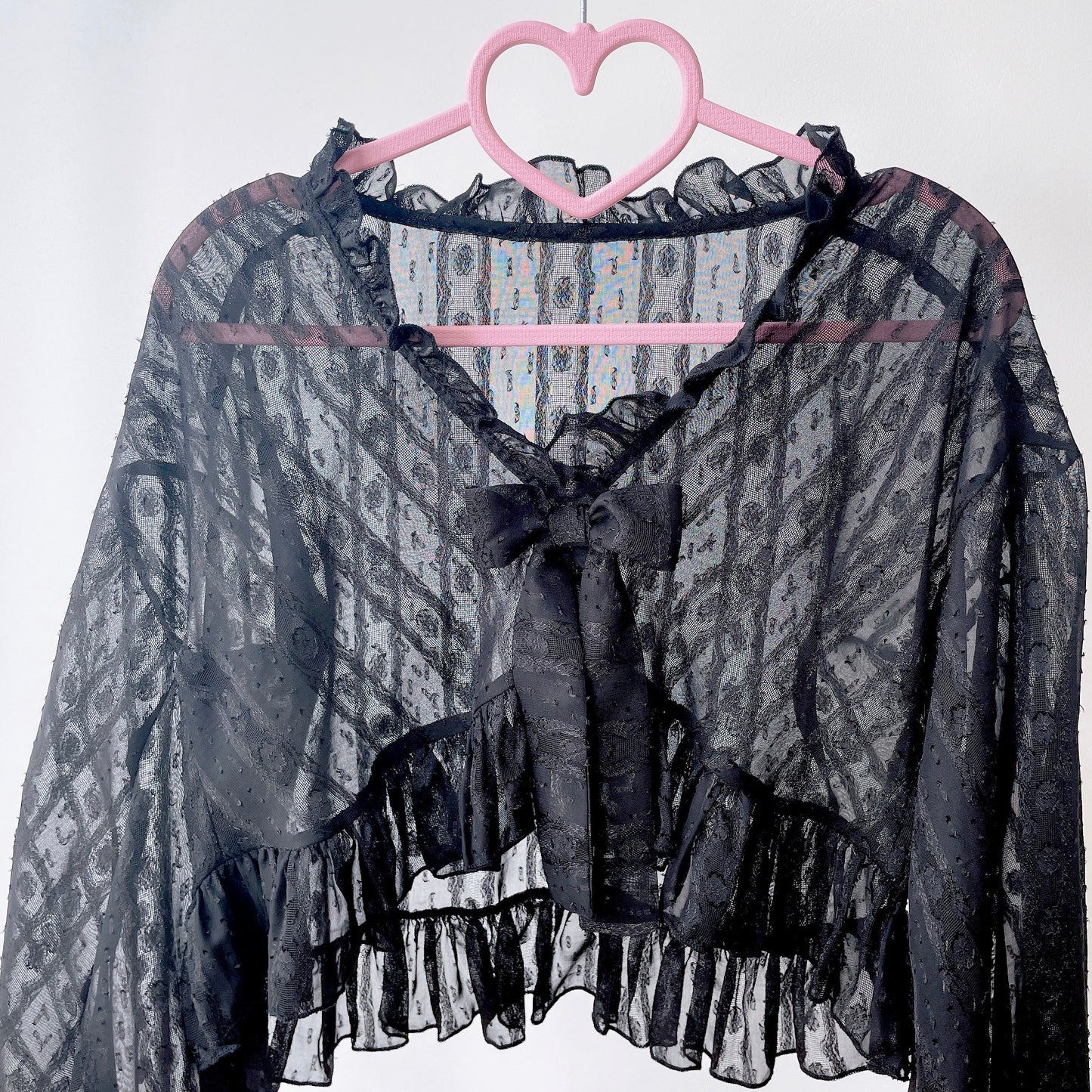 Sakurada Fawn - Chiffon Puff Sleeve Lolita Cardigan