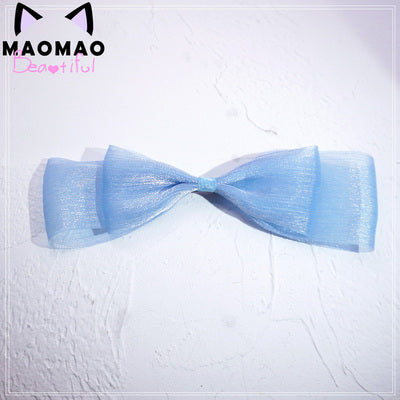 MaoJiang Handmade - Kawaii Bows Lolita Head Accessories