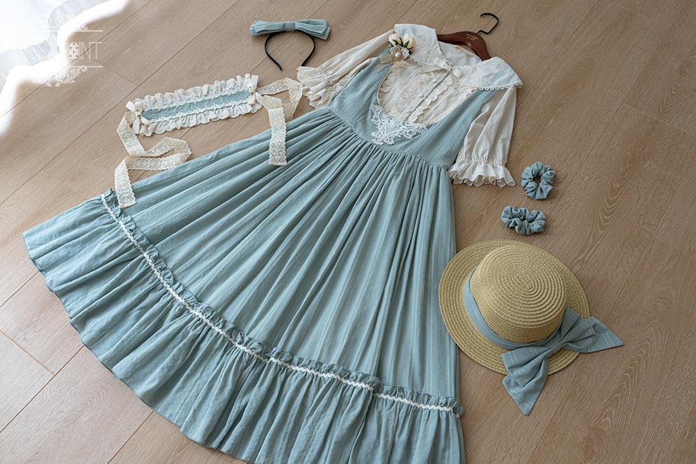 Miss Point - Happy Summer - Elegant Lolita Floral JSK Dress