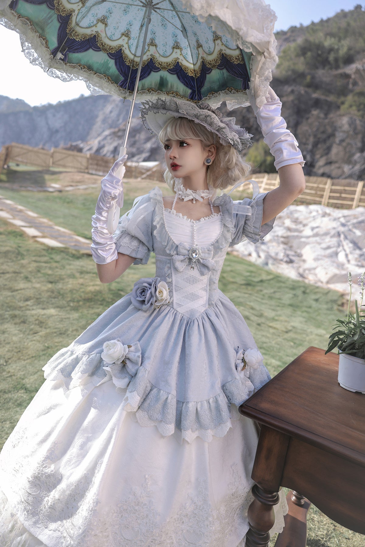 Your Princess - Fairy Dance - Elegant Lolita Lace Retro Dress