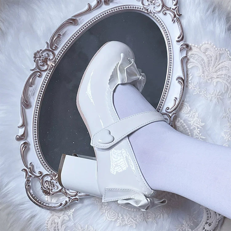 Fairy Godmother - Elegant Lolita Heels Shoes Mary Jane Shoes