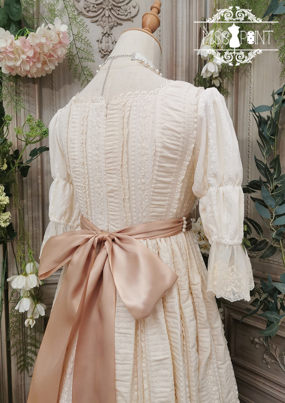 Miss point - Sally's Garden - Luxuriant Lolita Ribbon Belt