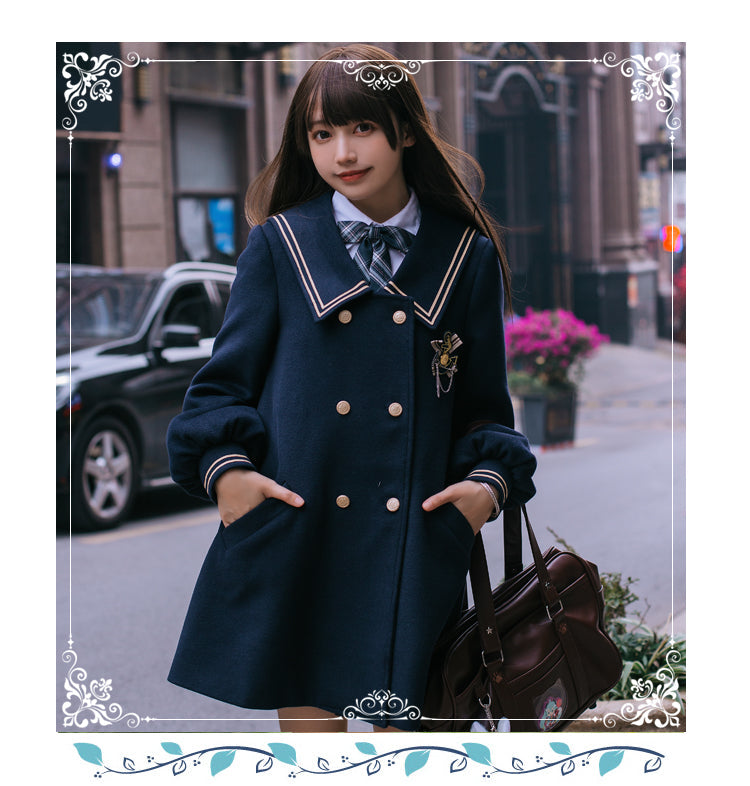Eieyomi - Lolita Velvet Padded JK Coat