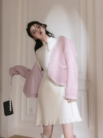 Wool style jacket【s0000005799】