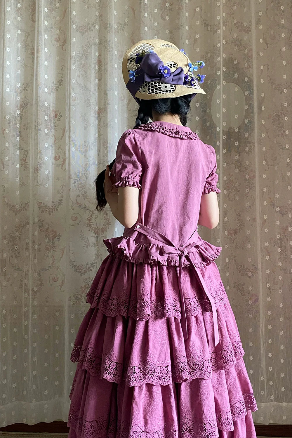 Miss Point - Forest Waltz - Classic Lolita Tiered Skirt Multi-layer Embroidered SK