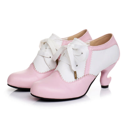 Sosic - Sunset Shade Ancient - Summer Sweet Lolita Retro Shoes