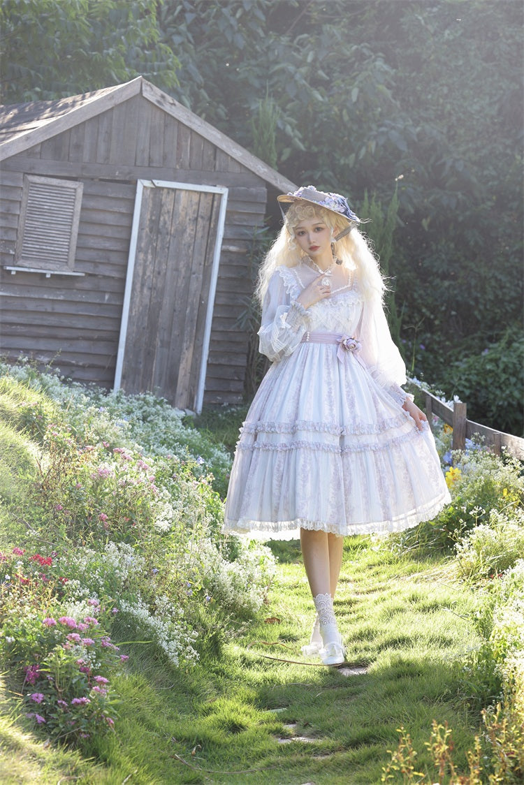 Letters from Unknown Star - Unknown Star - Winter Elegant Lolita Dress