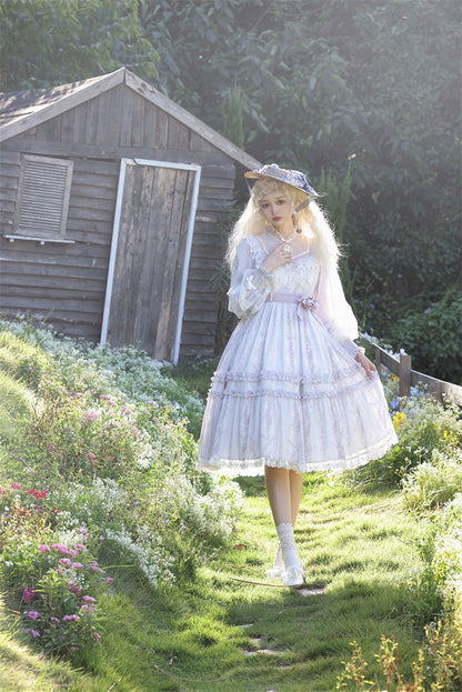 Letters from Unknown Star - Unknown Star - Winter Elegant Lolita Dress