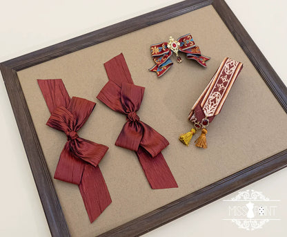 Miss Point - Kaleidoscope - Retro Lolita Dress Oil Painting Print JSK Dress Customized