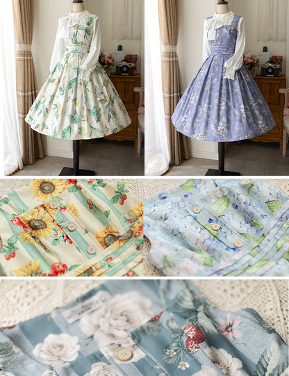 Forest Wardrobe - Basket of the Forest 2.0 - Flower Classic Dress